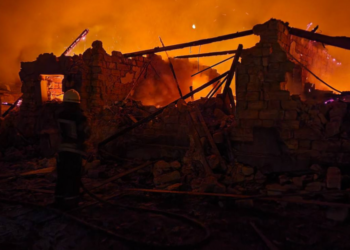 В результате ночного обстрела Одесской области пострадали шесть человек, в том числе один ребенок