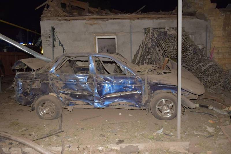 В результате ночного обстрела Одесской области пострадали шесть человек, в том числе один ребенок