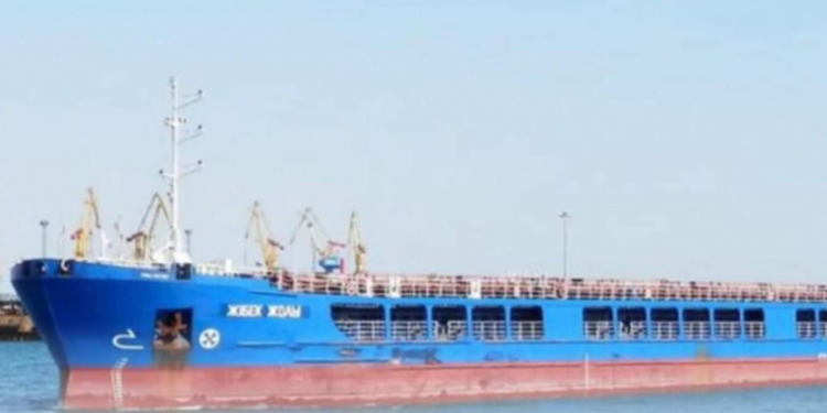 В Турции арестовали российское судно с украденным украинским зерном