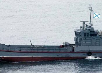 Вблизи Мариуполя российская «Акула» ушла на дно вместе с командой