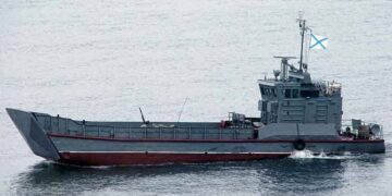 Вблизи Мариуполя российская «Акула» ушла на дно вместе с командой