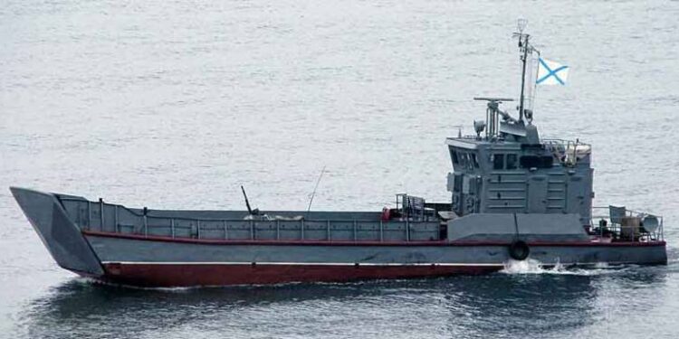 Вблизи Мариуполя российская «Акула» ушла на дно вместе с командой