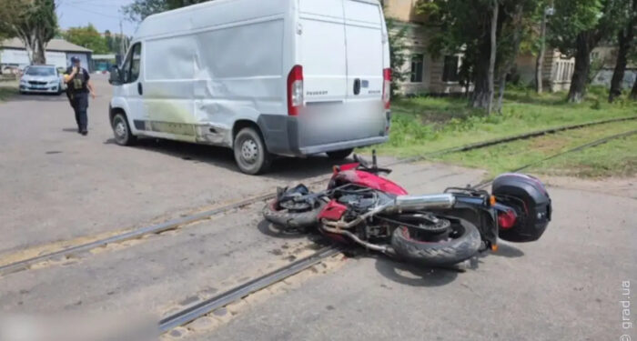 Вчера в Одессе в результате ДТП пострадали три человека