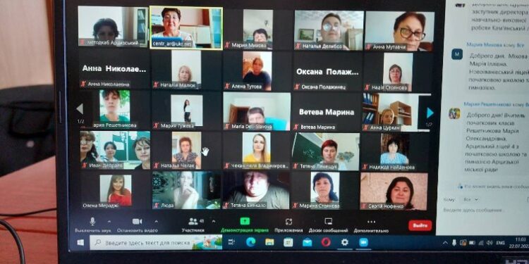 Вчителі шкіл Арцизької громади готуються до сертифікації