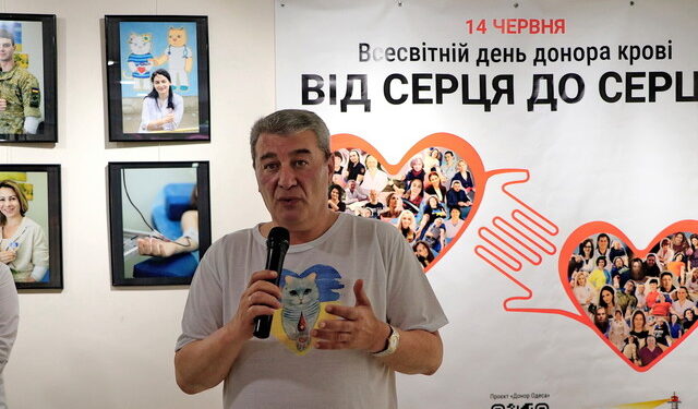 Від серця до серця: в Одесі показали донорів (ФОТО, ВІДЕО) | Одеський Монітор