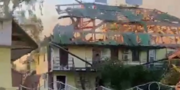 Військові показали наслідки ранкового обстрілу Одеської області — Новини Одеської області