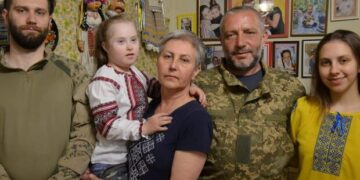 Волонтеры и воины ВСУ: как многодетная семья из Одессы встала на защиту страны