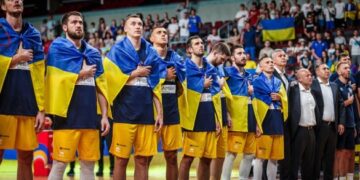 Збірна України з черкащанами здобула перемогу над Грузією у відборі на ЧС-2023 з баскетболу