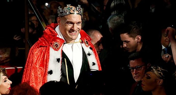 Фьюри отказался от 350 млн ради схватки с Усиком. Сроки боя уже известны