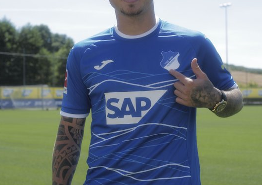 Официально. Анхелиньо — игрок «Хоффенхайма» (9 августа 2022 г.) — Новости футбола