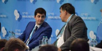 Партія Саакашвілі «Рух нових сил» піде на вибори — Сакварелідзе