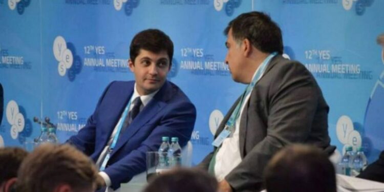 Партія Саакашвілі «Рух нових сил» піде на вибори — Сакварелідзе