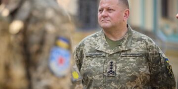 Залужний пропонує Міноборони дозволити студентам виїзд за кордон