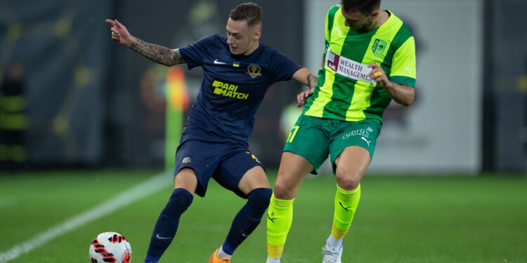 Лига Европы. Плей-офф раунд квалификации. Результаты первых матчей (19 августа 2022 г.) — Новости футбола