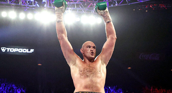 Тайсон Фьюри объявил о завершении карьеры в свой день рождения