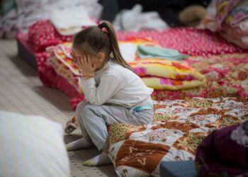 75% украинских детей демонстрируют симптомы травматизации психики – исследование