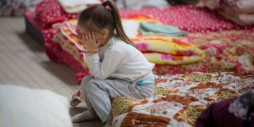 75% украинских детей демонстрируют симптомы травматизации психики – исследование