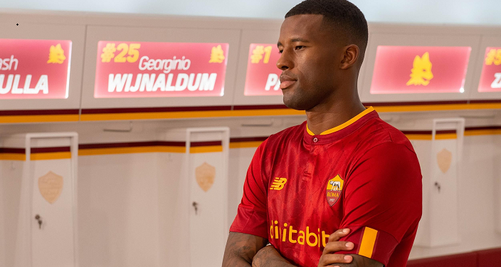 Вейналдум: «Салах убедил меня перейти в «Рому» (10 августа 2022 г.) — Новости футбола