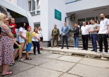 Олена Зеленська та Віктор Ляшко відвідали Західноукраїнський спеціалізований дитячий медичний центр – Новини Львова та області