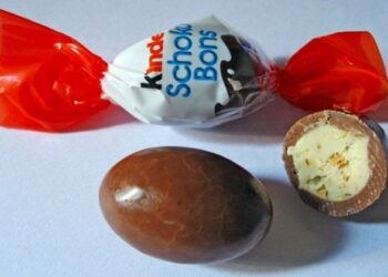 В Украине отзывают партии конфет «Киндер» из-за сальмонеллы