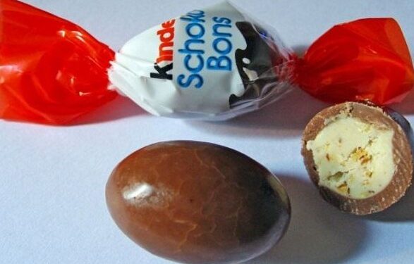 В Украине отзывают партии конфет «Киндер» из-за сальмонеллы