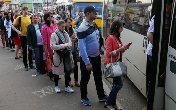 В Україні маршрутки замінять неолайнерами