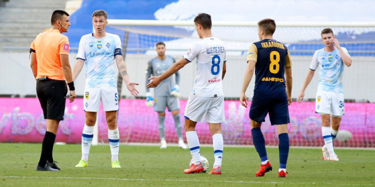 «Динамо» во второй раз в истории проиграло «Днепру-1» (29 августа 2022 г.) — Новости футбола