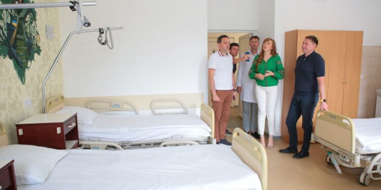В одному з медзакладів Львівщини відкрили реабілітаційне відділення для українських захисників – Новини Львова та області
