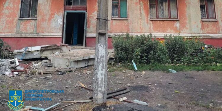За фактом чергового артобстрілу Дніпропетровщини розпочато розслідування, — прокуратура. ФОТО | Кримінальні новини