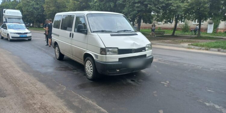 У Щостці внаслідок ДТП потрапила до лікарні 70-річна жінка, — поліція  | Кримінальні новини