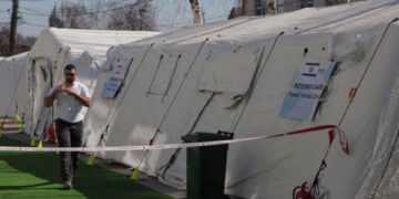Израиль развернул полевой госпиталь на западе Украины