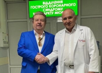 Михаил Поплавский подарил дорогое оборудование для Института сердца