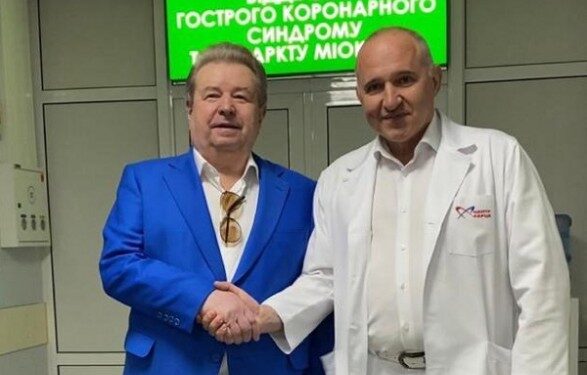 Михаил Поплавский подарил дорогое оборудование для Института сердца