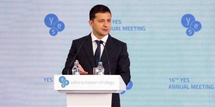 Зеленський розповів про план з повернення Криму