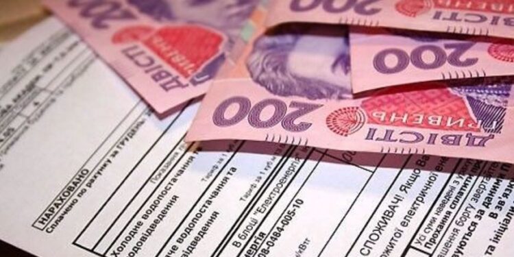 Заборгованість населення України за комунальні послуги складає 52 млрд гривень