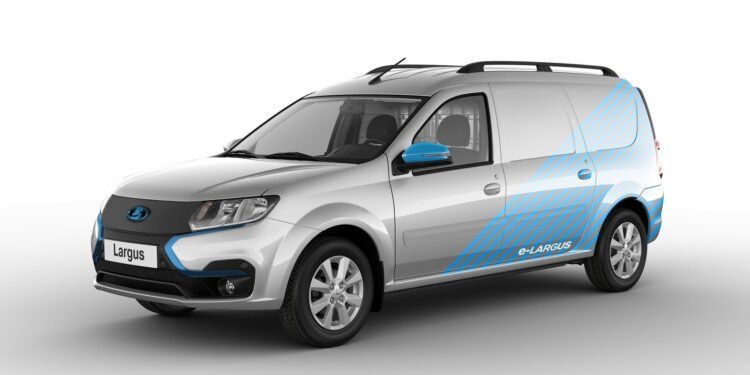 Анонсирован электрический Lada e-Largus, сборку наладят в Ижевске вместо Весты — АВТО НОВОСТИ