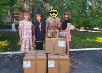 Арцизька громада передала 100 аптечок нашим захисникам на передову