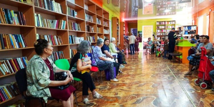 Арцизька міська публічна бібліотека завжди прийде на допомогу!