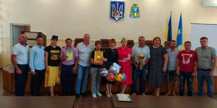 АРЦИЗЬКІ СПОРТСМЕНИ – НАЙКРАЩІ НА ОДЕЩИНІ