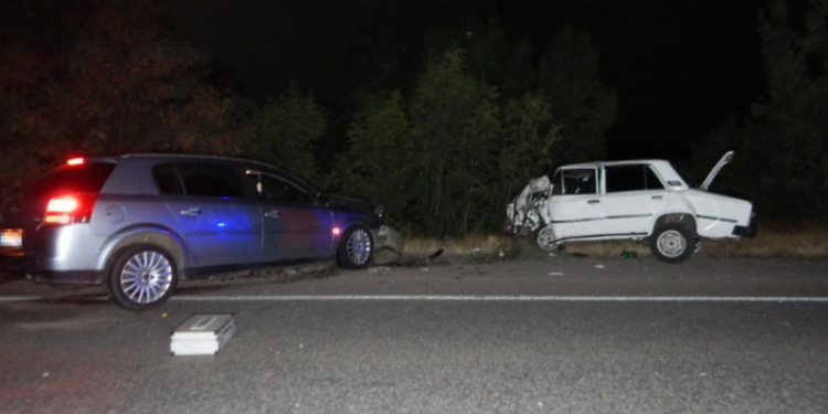 Авария на трассе Одесса – Рени: два человека госпитализированы