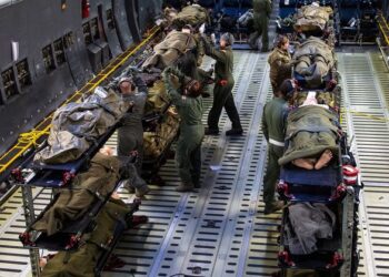 Аэромедицина заработала на полную мощность: в МВД отчитались об успехах