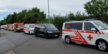 Гуманітарний конвой з 14 автомобілів – Сокальщина отримала допомогу з Німеччини – Новини Львова та області
