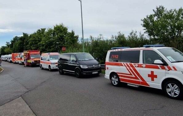 Гуманітарний конвой з 14 автомобілів – Сокальщина отримала допомогу з Німеччини – Новини Львова та області