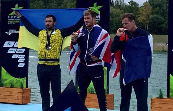 Черкащанин виборов медаль чемпіонату Європи