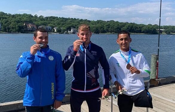 Черкаський спортсмен виборов «срібло» на чемпіонаті світу з параканое