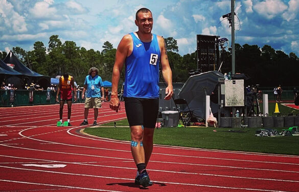 Черкаський захисник виборов два «золота» та «срібло» на «Іграх нескорених»