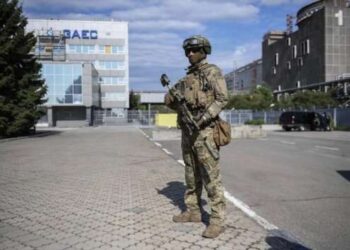 РФ угрожает остановить работу Запорожской атомной электростанции