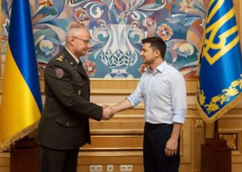 Зеленський змінив начальника Генштабу ЗСУ