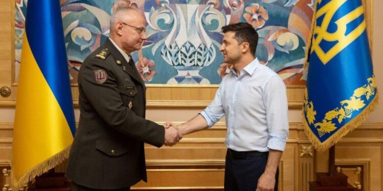 Зеленський змінив начальника Генштабу ЗСУ
