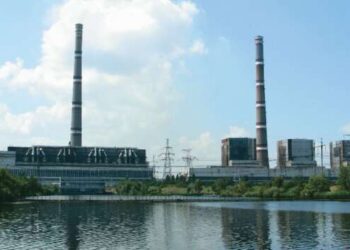 Под обстрел попала Запорожская ТЭС в Энергодаре: один человек погиб